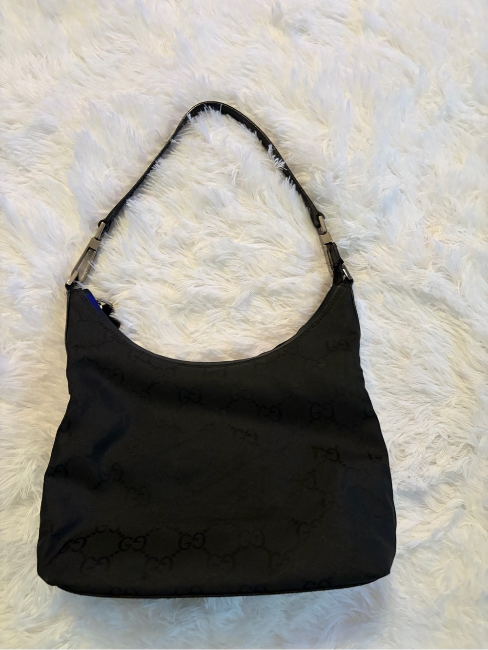 Gucci Black Designer Shoulder Bag - Women's Handbag